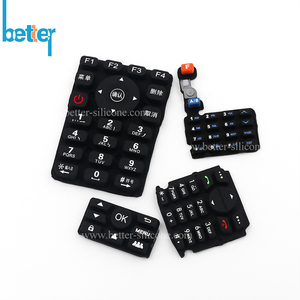 Nhà Máy Tùy Chỉnh <span class=keywords><strong>Silicone</strong></span> Cao Su Nút Bàn Phím - Product Image 4