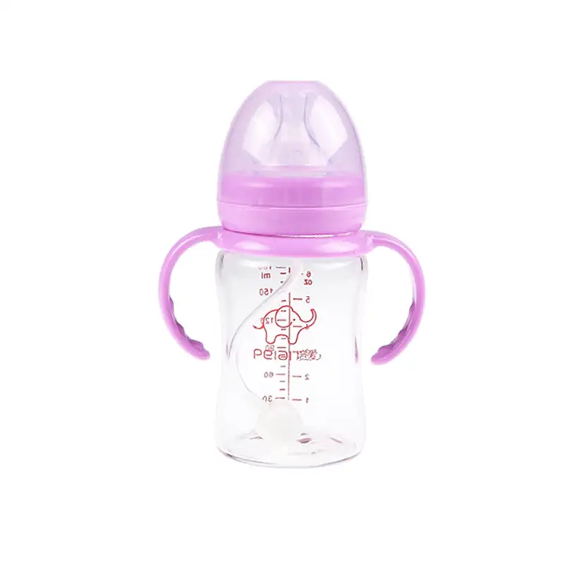 Оптовая продажа, Экологически чистая силиконовая бутылочка для кормления новорожденных