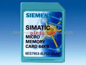 Siemens SIMATIC S7 MICRO MEMORY CARD F S7-300/C7/ET 200 3.3 V NFLASH 6ES7953-8LJ30-0AA0