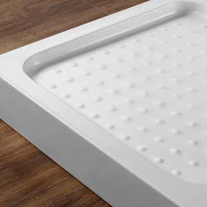 900x900 mm Acrylic <strong>Shower</strong> <strong>Tray</strong> - Product Image 3
