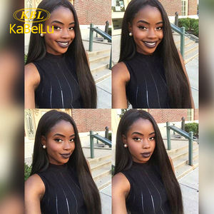 Perruque courte en cheveux humains bon marché, bob avec dentelle frontale, Bobo, perruque en cheveux humains <span class=keywords><strong>Tina</strong></span> Turner, perruque longue bob Wunder Wig, costume - Product Image 5