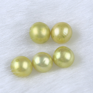 Perlas Redondas Sueltas de Calidad A de 6-7 mm, Perlas de Agua Dulce Teñidas - Product Image 4