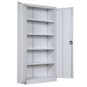 <span class=keywords><strong>Seconda</strong></span> <span class=keywords><strong>Mano</strong></span> Mobili In Acciaio di Alta Qualità 2 Porta Battente In Acciaio Armadio Prezzo - Product Image 3