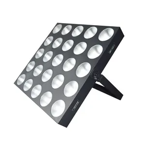 Marslite Lampu Dj Strobo Profesional, 25 Buah 10W Lampu Dj LED Matrix untuk Dekorasi Panggung