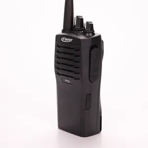 กลางแจ้ง 10 วัตต์ Intrinsically Safe 15 Km Walkie Talkie สำหรับรถไฟ P12