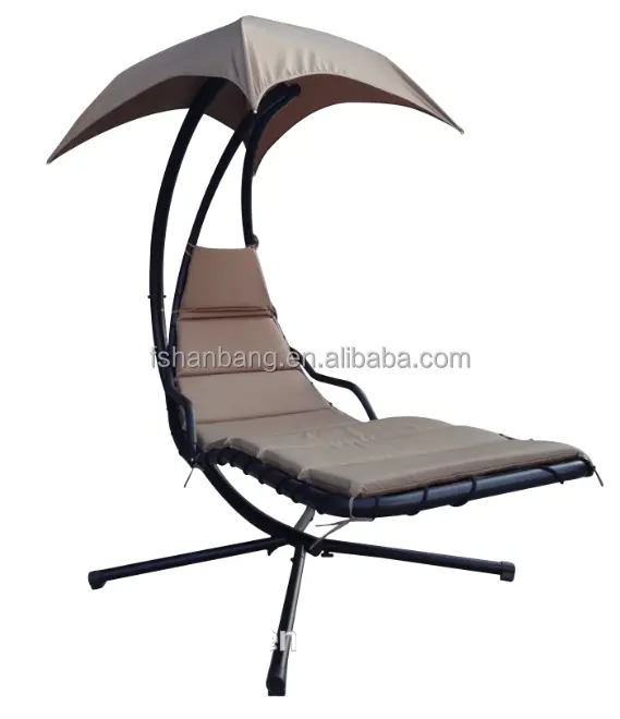 Outdoor helicopter swing chair