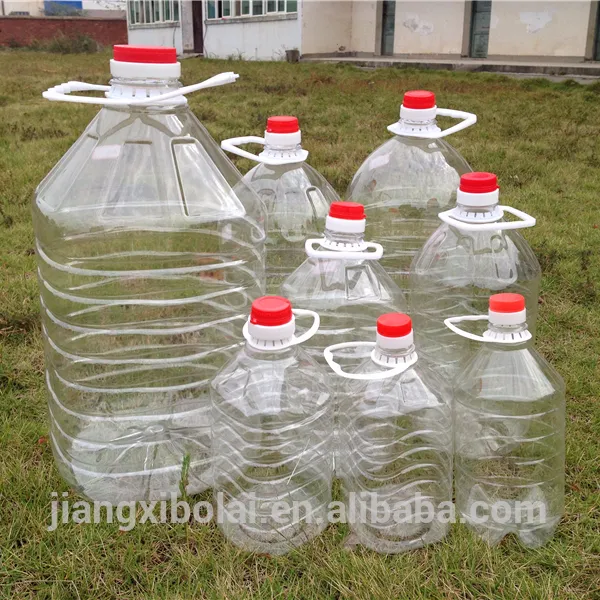 1L/2L/3L/4L/5L PET kunststoff kochen öl flasche und transparent Öl Flasche