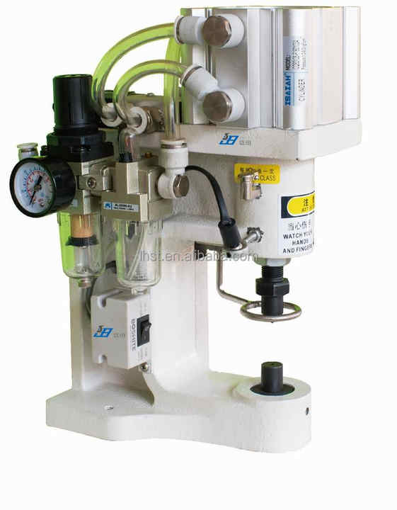 Snap Button Attaching Machine Pneumatic - Efficient & Reliable