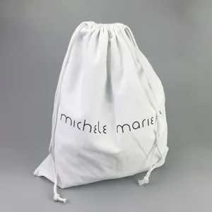 Cotton Fabric Handbag Dust Bagsdrawstring dust bag for gift