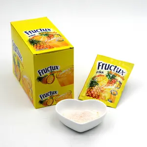 10g di fabbrica all'ingrosso pop fructus di buona qualità ananas succo di frutta in polvere istante