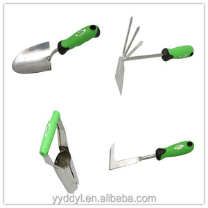 Stainless <strong>Garden</strong> <strong>Tool</strong> <strong>Set</strong> with Plastic Handle S1 - Product Image 2