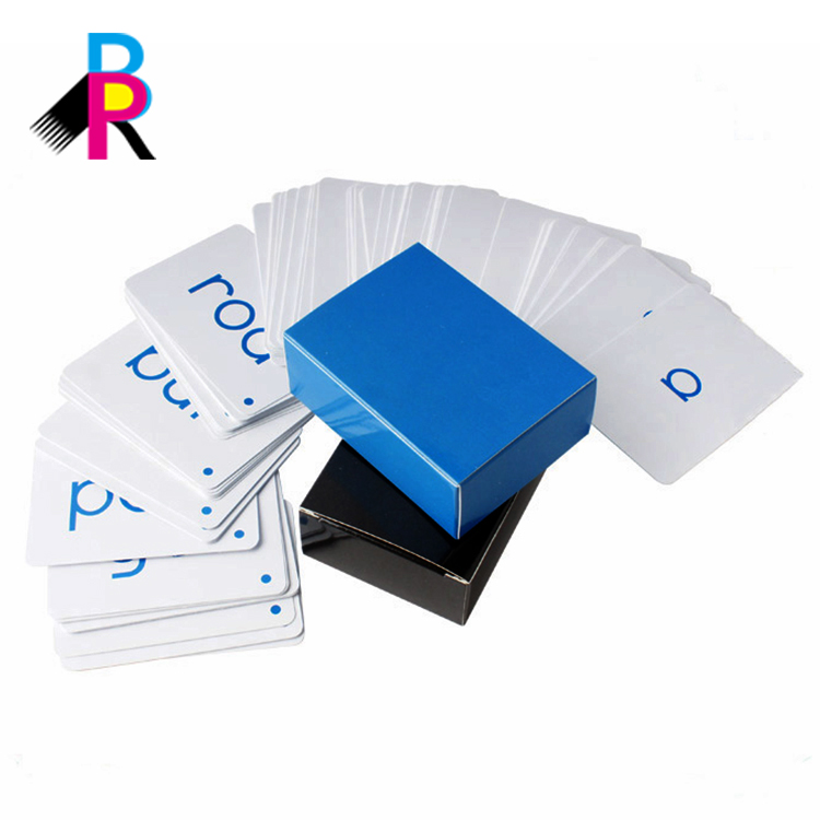 Низкая цена массового производства изготовленные на заказ карманные игральные карты
