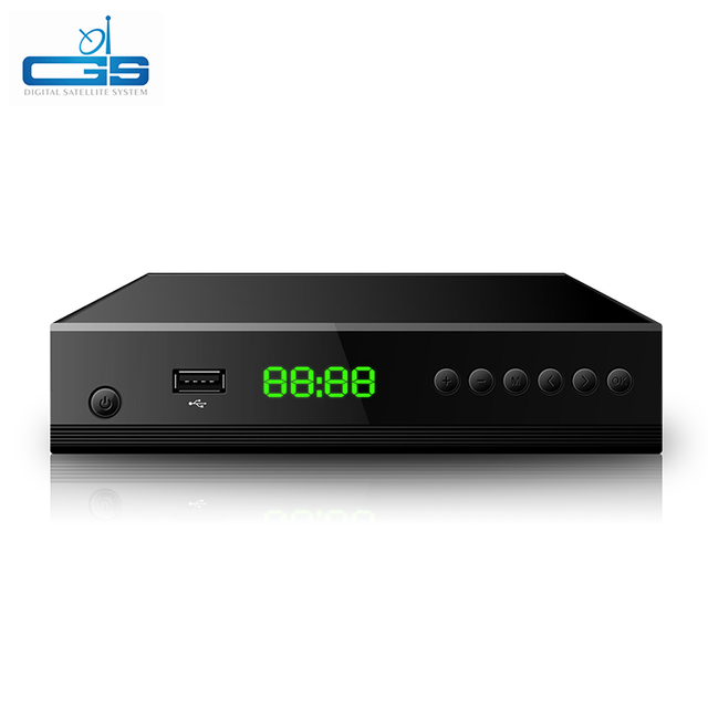 Ali 3510C Chipset Single Tuner Satellite Tv Receiver