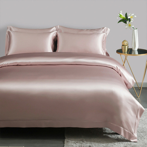 Ensemble de literie en soie luxueuse Taihu Snow, draps en soie luxueux - Product Image 2