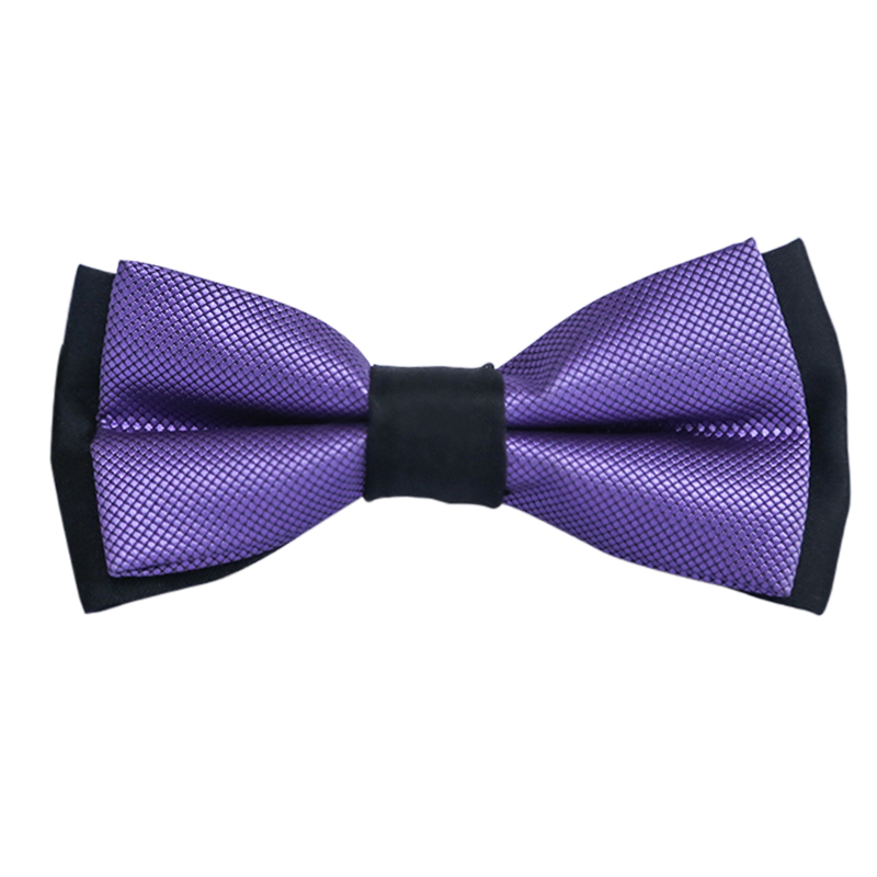 Fashion Polyester Boys Bowtie For Formal Wedding Men Bow Tie