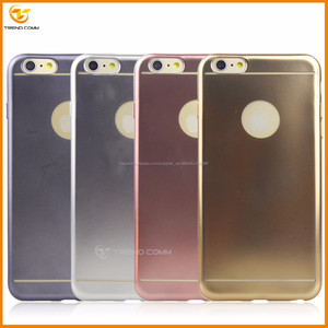 Placa de oro a todo color tpu ultra delgada para el iphone 6 6 <span class=keywords><strong>s</strong></span> - Product Image 1