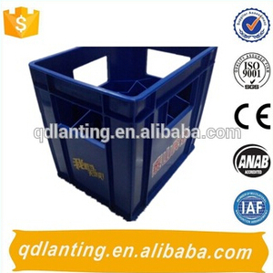 12 बोतलें प्लास्टिक बियर स्पेस क्रेट/मिल्क केस/मिल्क डिवाइडर - Product Image 5