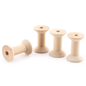 Formato su ordinazione Bobine di Legno Vuoto Bobine di Filo per L'artigianato FAI DA TE - Product Image 3