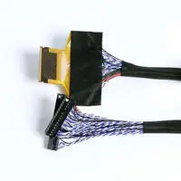 Lvds Cable for Samsung LG High Score Welding 51p Turn FPC Double 8