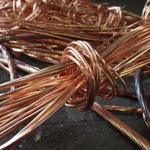 factory 2024 NEW YEAR factory hot on sale Bulk cheap metal copper wire scrap 99.9%, copper scrap millberry