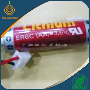 ER6C AA 14500 PLC baterías de celda