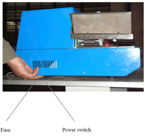 Prix de la machine à tamponner postale à lettres datées, fabriquée en Chine - Product Image 2