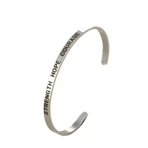 Bijoux d'apprentissage multimédia, cadeau de survie, guérison contre le Cancer, force, chance, longueur - Product Image 1