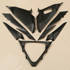 Kit de carénage de carrosserie ABS non peint pour moto XMT-4099-W pour <span class=keywords><strong>SUZUKI</strong></span> GSXR600 <span class=keywords><strong>750</strong></span> 2008-2010 2009 - Product Image 3