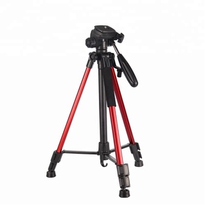Trípode <span class=keywords><strong>de</strong></span> Aluminio Ligero <span class=keywords><strong>de</strong></span> Alta Calidad y Bajo <span class=keywords><strong>Precio</strong></span> para Teléfono y Cámara, Compatible con iPad - Product Image 4