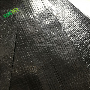 Fodere per laghetti in HDPE ad alta resistenza di alta qualità/geomembrane per piscicoltura per la costruzione impermeabilizzante - Product Image 4