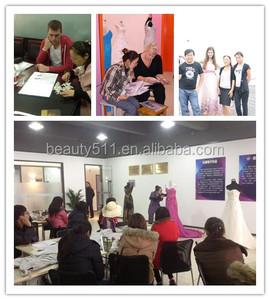 Vestido de novia de sirena con volantes, sencillo, blanco, de diseño africano, Oriente Medio, novedad de 2023 - Product Image 4