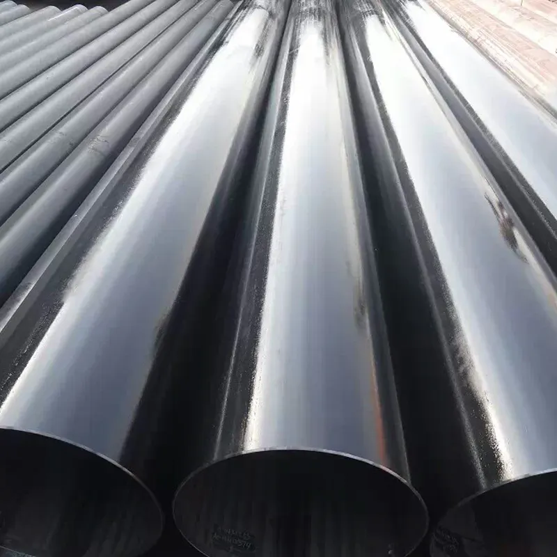 ASTM A53 Gr. B ERW programma 40 tubi in acciaio al carbonio utilizzato per petrolio e gas pipeline