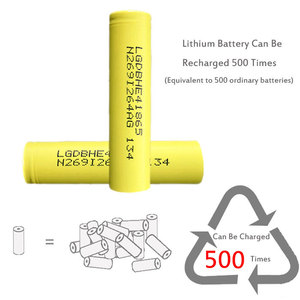 Original hohem energieverbrauch li-ion akku 18650 für lg er 4,30a 2500 <span class=keywords><strong>3</strong></span>.7v mah - Product Image 5