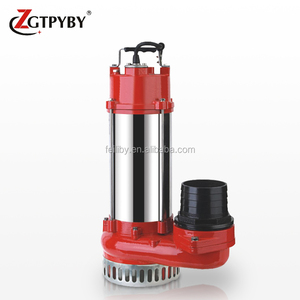 V2200 مضخة مجاري غاطسة 3hp العمودي مضخة غاطسة الطين مضخة مياه الصرف الصحي - Product Image 2