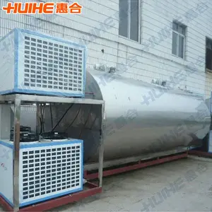 Bulk Milk Cooling Tank with Refrigerating Unit