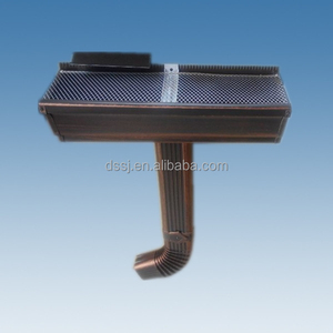 Gouttière en PVC / Gouttières en PVC avec raccords / Gouttière de toit - Product Image 4