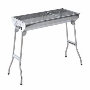 Brasileño carbón portátil Chipre parrilla giratoria parrillas de barbacoa al aire libre con capucha - Product Image 1