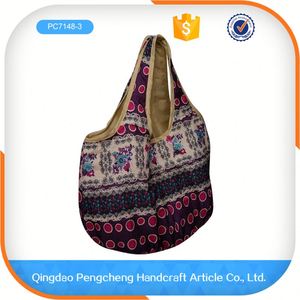 <span class=keywords><strong>Sac</strong></span> fourre-tout en Polyester violet de Style décontracté, fourre-tout en toile de paille de qualité supérieure pour l'espagne - Product Image 3