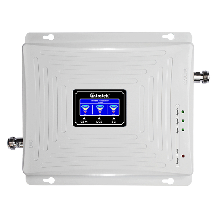 Lintratek 900 1800 2100 МГц Глобальный сотовый телефон kw20c-gdw трехполосный повторитель gsm усилитель сигнала