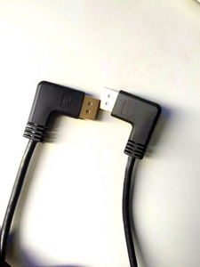 Free Sample Customized DisplayPort Female Panel Mount <strong>Cable</strong> 90 Degree Angle Mini <strong>Dp</strong> Extension <strong>Cable</strong> - Product Image 3