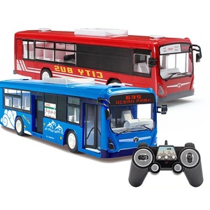 <span class=keywords><strong>Autobus</strong></span> RC Professionale 2.4G, <span class=keywords><strong>Giocattolo</strong></span> Realistico con Telecomando, Auto Elettrica Multifunzione RC, Modellino per Bambini E635-003 - Product Image 2