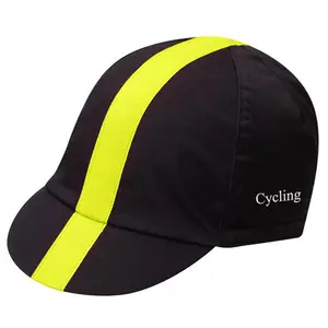 Passen Sie Fahrrad hüte hoher Qualität billig leer Radfahren 6 Panel Kappe Großhandel