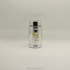 พิมพ์ 100 ml sliver อาหารเสริมขายส่งขวดพลาสติกคอนเทนเนอร์เม็ดพลาสติก health care ผลิตภัณฑ์ <span class=keywords><strong>saffron</strong></span> บรรจุภัณฑ์ jar - Product Image 4