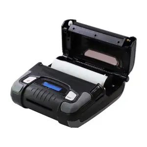 4 inch Mobile Thermal Label Printer wireless Mini Portable Thermal Receipt Printer Support Android iOS POS system