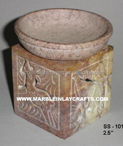 Soapstone Aroma Oil Burners, Aroma Oil Diffuser - Product Image 1