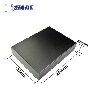 الألومنيوم حالة diy الإلكترونية مشروع الضميمة صندوق وصلات الألومنيوم - Product Image 3