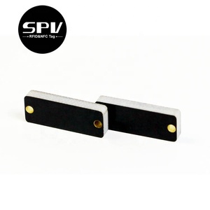 <span class=keywords><strong>Metal</strong></span> yüzey yönetimi üzerinde varlık için özel ISO18000 3110 44x8mm uzun menzilli anti-<span class=keywords><strong>metal</strong></span> PCB Mini etiket <span class=keywords><strong>RFID</strong></span> pasif sanayi etiketi