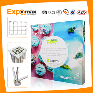Chất lượng cao sản phẩm quảng cáo <span class=keywords><strong>Pop</strong></span> Up tường Backdrop hệ thống gấp lên hiển thị khán đài - Product Image 6
