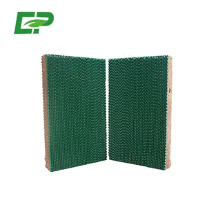 7090 poultry farm cooling system corrugated cellulose cooling pad in