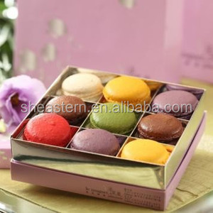 Tùy chỉnh in ấn giấy bao bì <span class=keywords><strong>Macaron</strong></span> hộp bán buôn/<span class=keywords><strong>Macaron</strong></span> giấy đóng gói hộp - Product Image 4